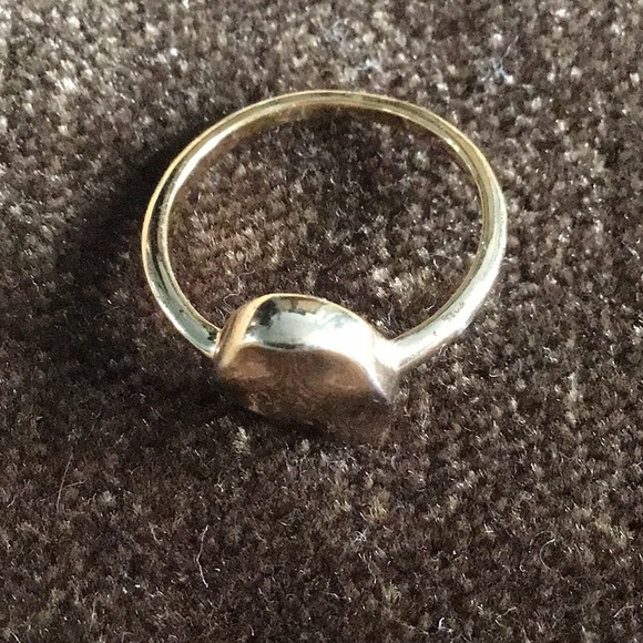 COS gold ring size 5 - Picture 3 of 4